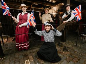 Supporting image for story: Full steam ahead as Blists Hill Victorian Town gears up for reopening weekend