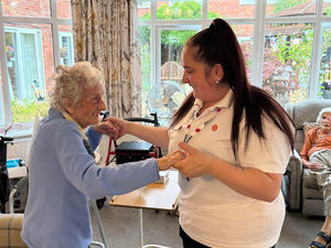 Supporting image for story: Worcestershire care home hosts splendid summer BBQ