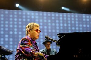 Elton John at the Genting Arena. All pics by Aden Southall