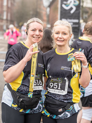 Stafford Half Marathon 2025 (photos by Ian Knight / Z70 Photography)