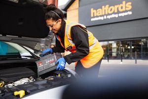 The Halfords fitting service can be free, if you're savvy