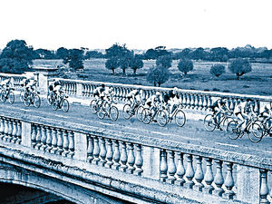 Supporting image for story: 'Defending the right to trial by jury in England and Wales' - your letters, plus a historic 1942 road race snapshot