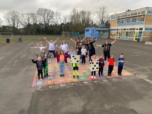 St Anne's children celebrate NSPCC's Number Day 