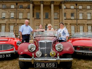 Supporting image for story: Cars rev up for return of Severn Hospice’s popular Classic Vehicle Rally