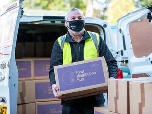 Supporting image for story: More than 7,700 food parcels to be delivered to families across Wolverhampton