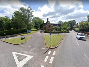 Supporting image for story: Casualty cut free after car flips and lands in field near golf club