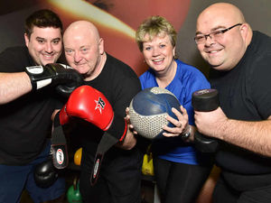 Supporting image for story: Two weeks gone, and three stone lost by four determined Biggest Loser slimmers