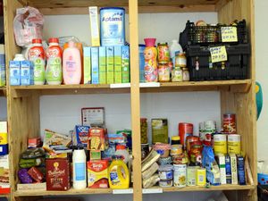 Supporting image for story: Shrewsbury Rotary club pledges support for food bank