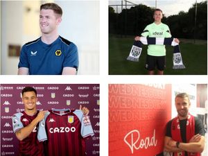 Supporting image for story: Transfer business: Every Wolves, West Brom, Walsall and Aston Villa deal done so far