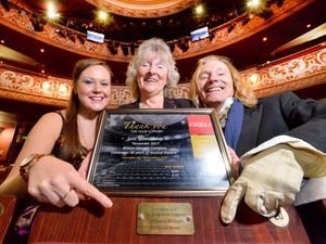 Supporting image for story: Operatic company sponsors seat at Wolverhampton Grand Theatre