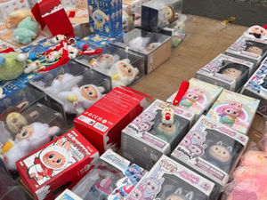 Supporting image for story: More than 800 fake Labubu dolls seized in Penkridge as council warns of 'dangerous' fake traders