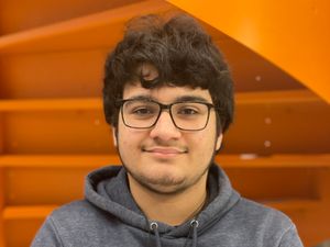 Supporting image for story: Five college students celebrate bursary success