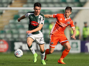 Supporting image for story: Plymouth 1 Shrewsbury Town 1 - Report and pictures