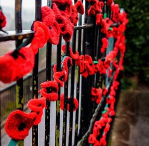 A private Remembrance Day ceremony was held in Bridgnorth and live streamed online