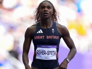 Supporting image for story: Dina Asher-Smith ‘ran angry’ in 200m heats after failing to make sprint final