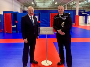 Supporting image for story: Commissioner opens new officer training facility in Staffordshire