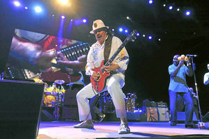 Supporting image for story: Review: Santana, LG Arena, Birmingham