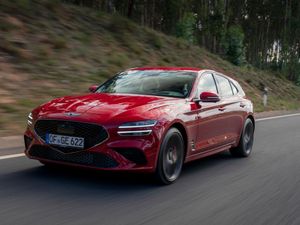 Supporting image for story: First Drive: The Genesis G70 Shooting Brake arrives as a stylish alternative to established rivals