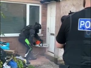 Supporting image for story: 10 arrests and drugs and weapons seized as police swoop on properties in Staffordshire 