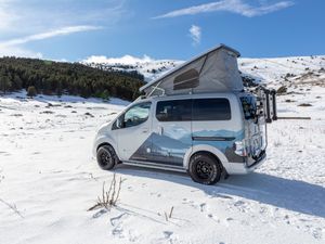 Supporting image for story: Nissan e-NV200 Winter Camper concept is the perfect zero-emission adventure vehicle