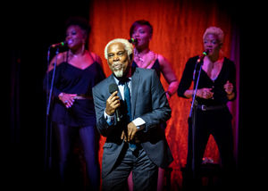 Billy Ocean. Pictures by: Dave Cox