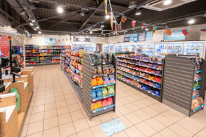 The store is fully stocked with all the traditional Co-op items and produce. Photo: Richard Grange
