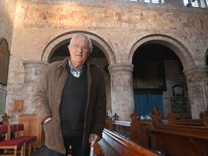 Supporting image for story: We get to know the village near Wolverhampton that's home to some of the rarest wall paintings in the country