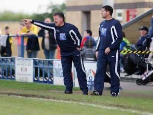 Supporting image for story: Andy Sinton wants more energy from AFC Telford