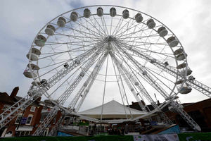 Supporting image for story: 'Come on you snobs, try our wheel' - Dudley MP