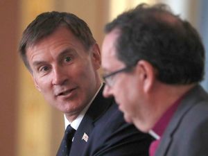 Supporting image for story: Jeremy Hunt: Call out anti-Christian persecution with label ‘Christophobia’