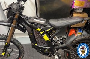 A bike similar to this was taken from a teenager on January 19. Photo: West Midlands Police