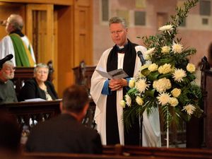 Supporting image for story: Community comes together in tribute to those lost during the pandemic