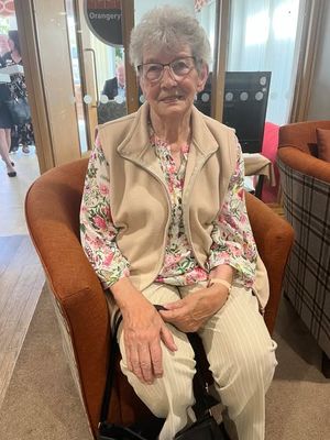 The amazing Monica Arnold