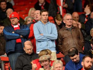 Supporting image for story: Swindon 0 Walsall 2 - Fan pics