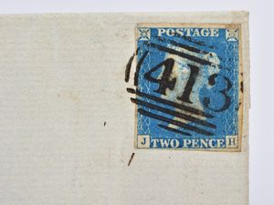 Supporting image for story: Some of Britain’s most coveted stamps to fetch thousands at auction
