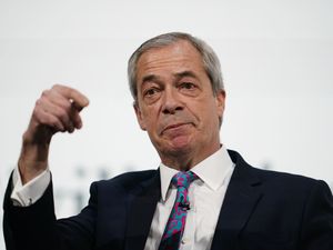 Reform UK leader Nigel Farage