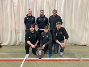 Supporting image for story: Hoppers power to Wrekin Indoor glory