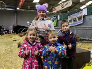 Supporting image for story: Royal Welsh Winter Fair attracts more than 1,000 school pupils and students 