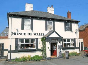 The Prince Of Wales, Shrewsbury. Photo: Russell Davies