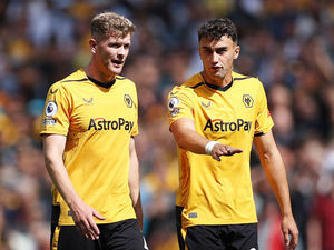 Supporting image for story: Wolves defender Nathan Collins hails 'unbelievable' Max Kilman