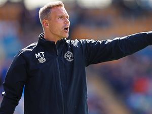 Supporting image for story: Dave Edwards: Matt Taylor has got time to get ideas across to Shrewsbury players