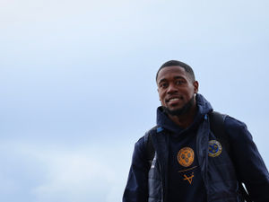 Supporting image for story: Shrewsbury Town: Chuks Aneke ready to make an impact