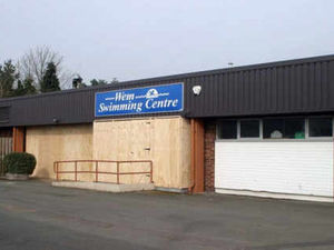 Supporting image for story: Reopening hope for Wem Swimming Pool