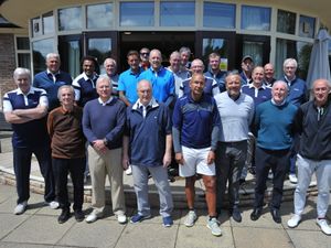 Supporting image for story: Former West Brom players line up for association golf day