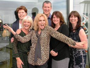 Supporting image for story: Hope House charity launch is Absolutely Fabulous