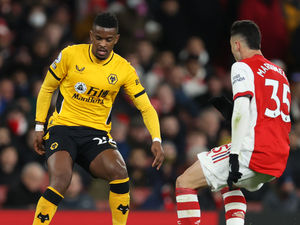 Supporting image for story: Wolves defender Nelson Semedo sidelined for 'at least one month'