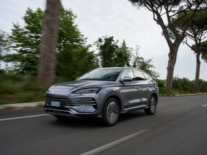 Supporting image for story: Chinese SUVs that offer petrol or hybrid power