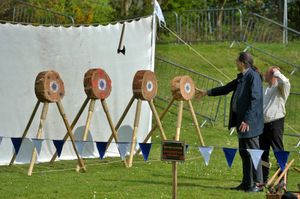 The St George's Day Festival at Telford Town Park
