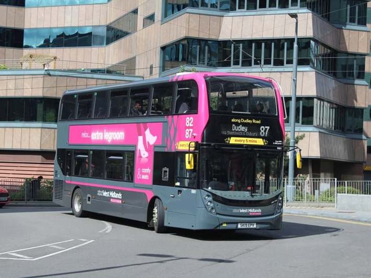 Better buses and more services following substantial funding boost for millions of passengers in the West Midlands