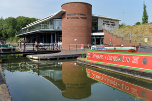 Visitors spend time at the Dudley Canal and Tunnel Trust 